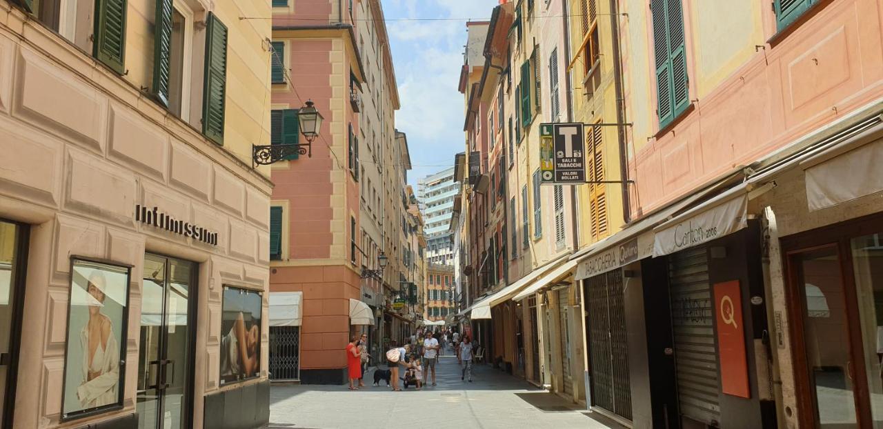 Il Vascello Apartment Rapallo Exterior foto