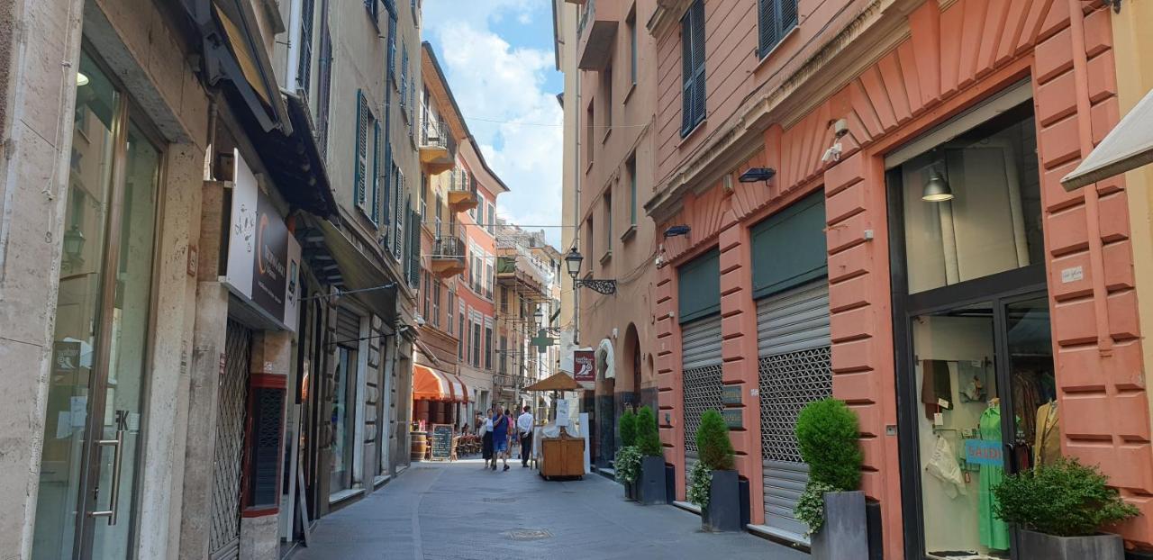 Il Vascello Apartment Rapallo Exterior foto