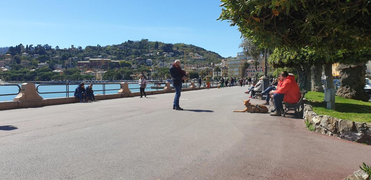 Il Vascello Apartment Rapallo Exterior foto