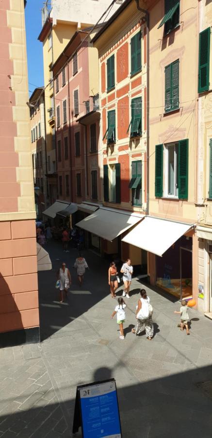 Il Vascello Apartment Rapallo Exterior foto