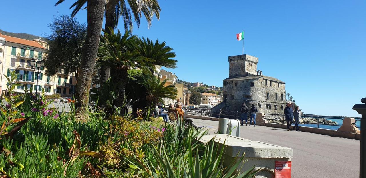 Il Vascello Apartment Rapallo Exterior foto